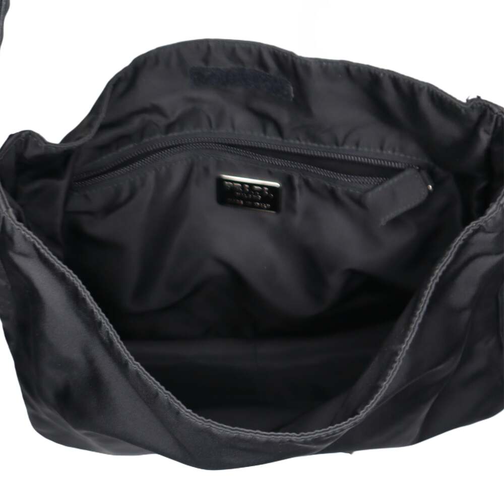 Prada Black Nylon Lucite Shoulder Bag - Picture 3 of 9